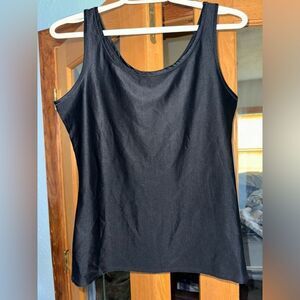 Cuddl Duds scoop neck tank sz L EUC
